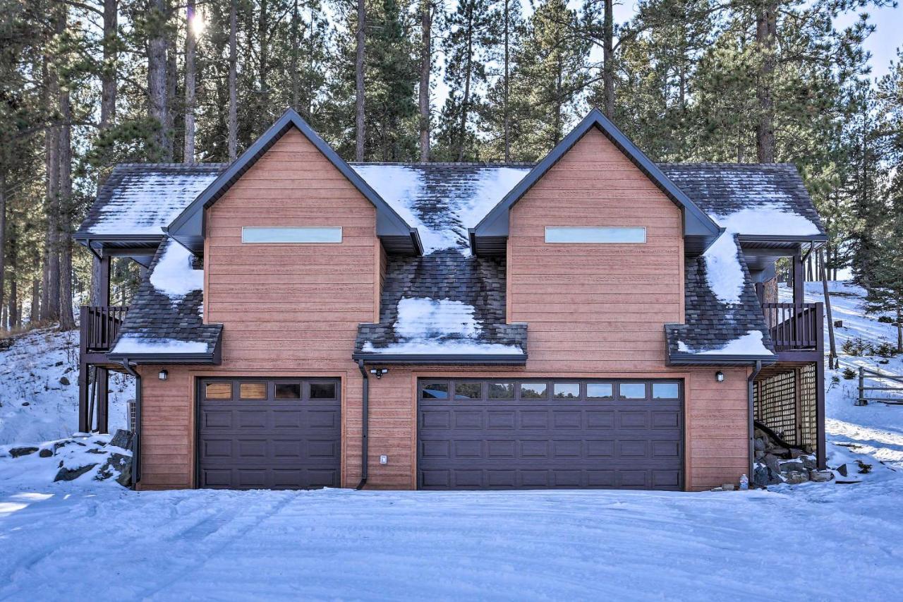 Black Hills Cabin About 10 Mi To Mt Rushmore! Хил Сити Екстериор снимка