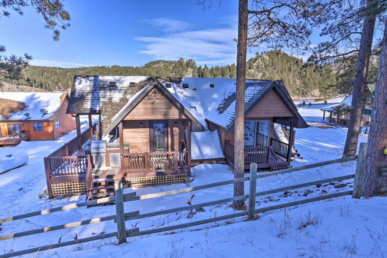 Black Hills Cabin About 10 Mi To Mt Rushmore! Хил Сити Екстериор снимка