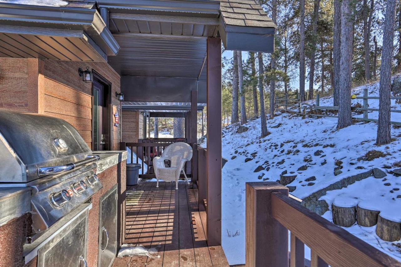 Black Hills Cabin About 10 Mi To Mt Rushmore! Хил Сити Екстериор снимка