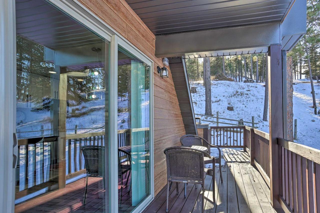 Black Hills Cabin About 10 Mi To Mt Rushmore! Хил Сити Екстериор снимка